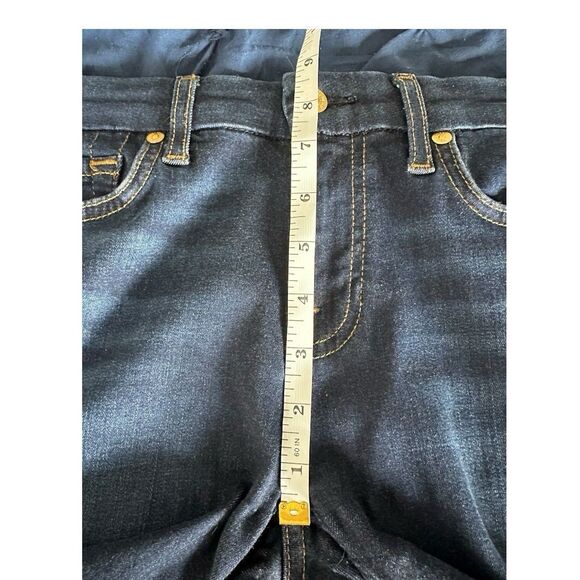 7 For All Mankind Women’s The Mid Rise Ankle Skinny Jeans size 26 - Picture 5 of 12